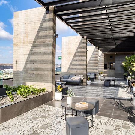 Downtown Loft By Uliv Aparthotel Tijuana Ngoại thất bức ảnh