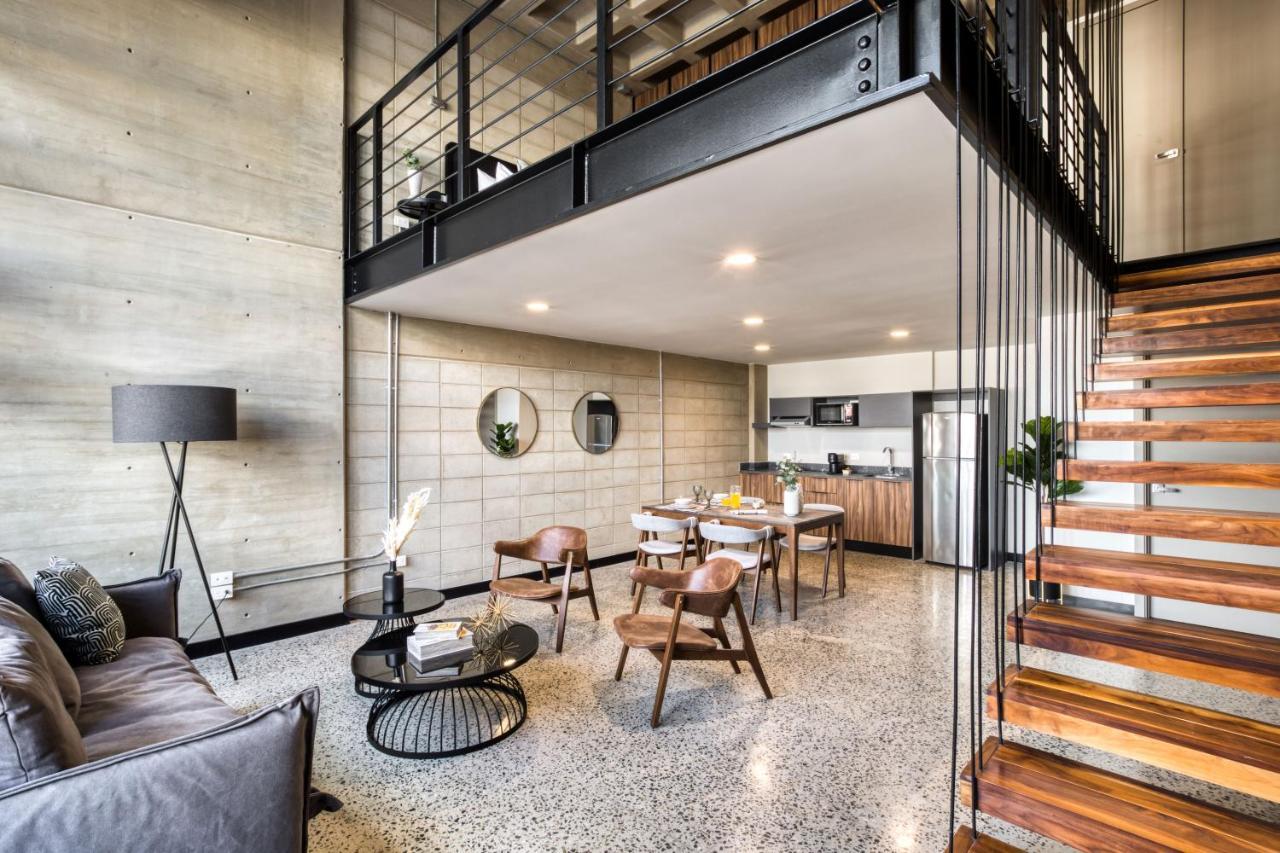 Downtown Loft By Uliv Aparthotel Tijuana Ngoại thất bức ảnh