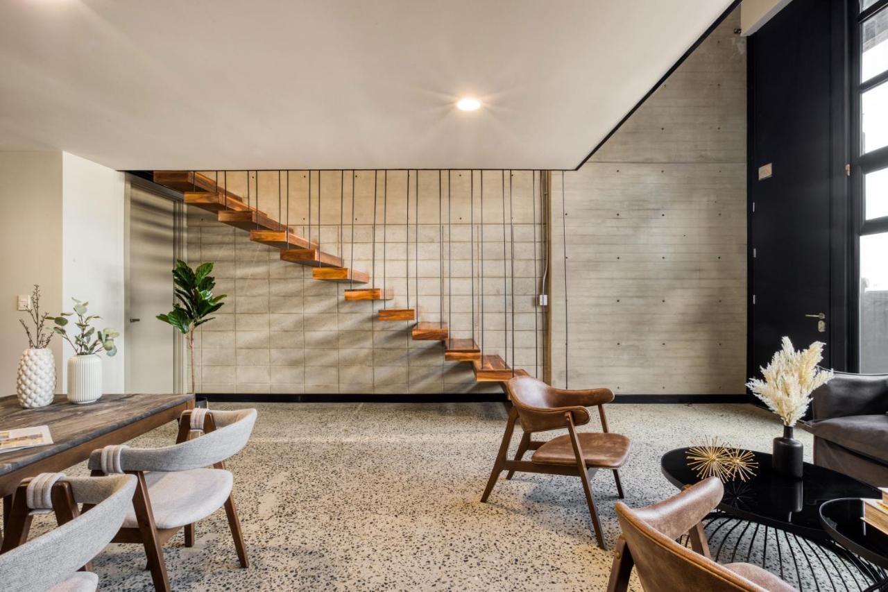 Downtown Loft By Uliv Aparthotel Tijuana Ngoại thất bức ảnh