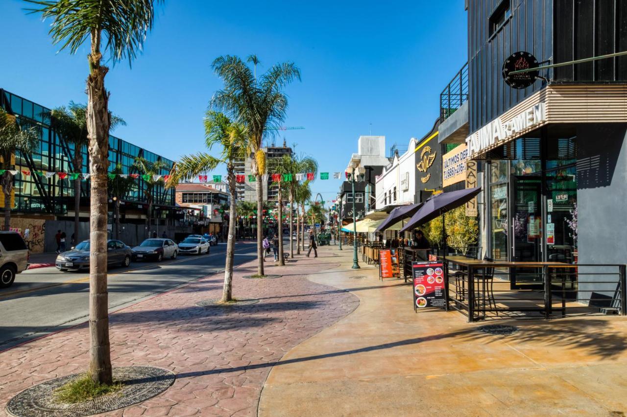 Downtown Loft By Uliv Aparthotel Tijuana Ngoại thất bức ảnh