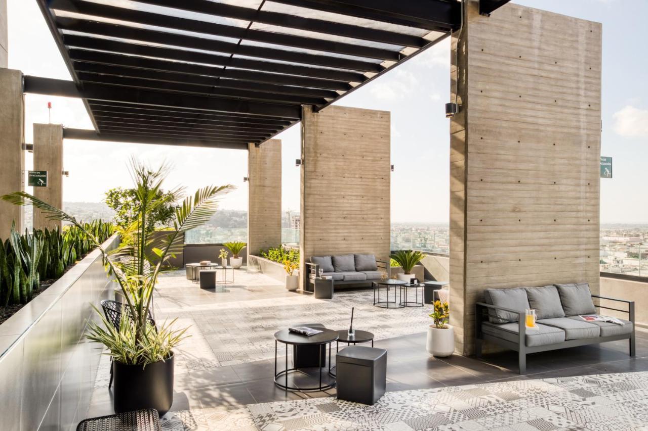 Downtown Loft By Uliv Aparthotel Tijuana Ngoại thất bức ảnh