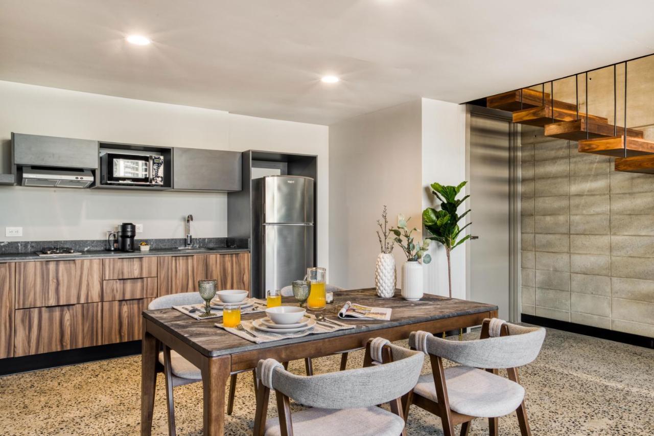 Downtown Loft By Uliv Aparthotel Tijuana Ngoại thất bức ảnh