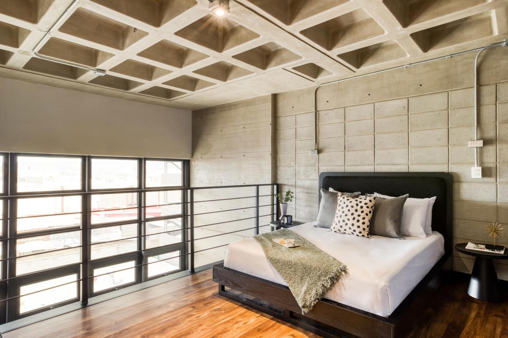 Downtown Loft By Uliv Aparthotel Tijuana Ngoại thất bức ảnh