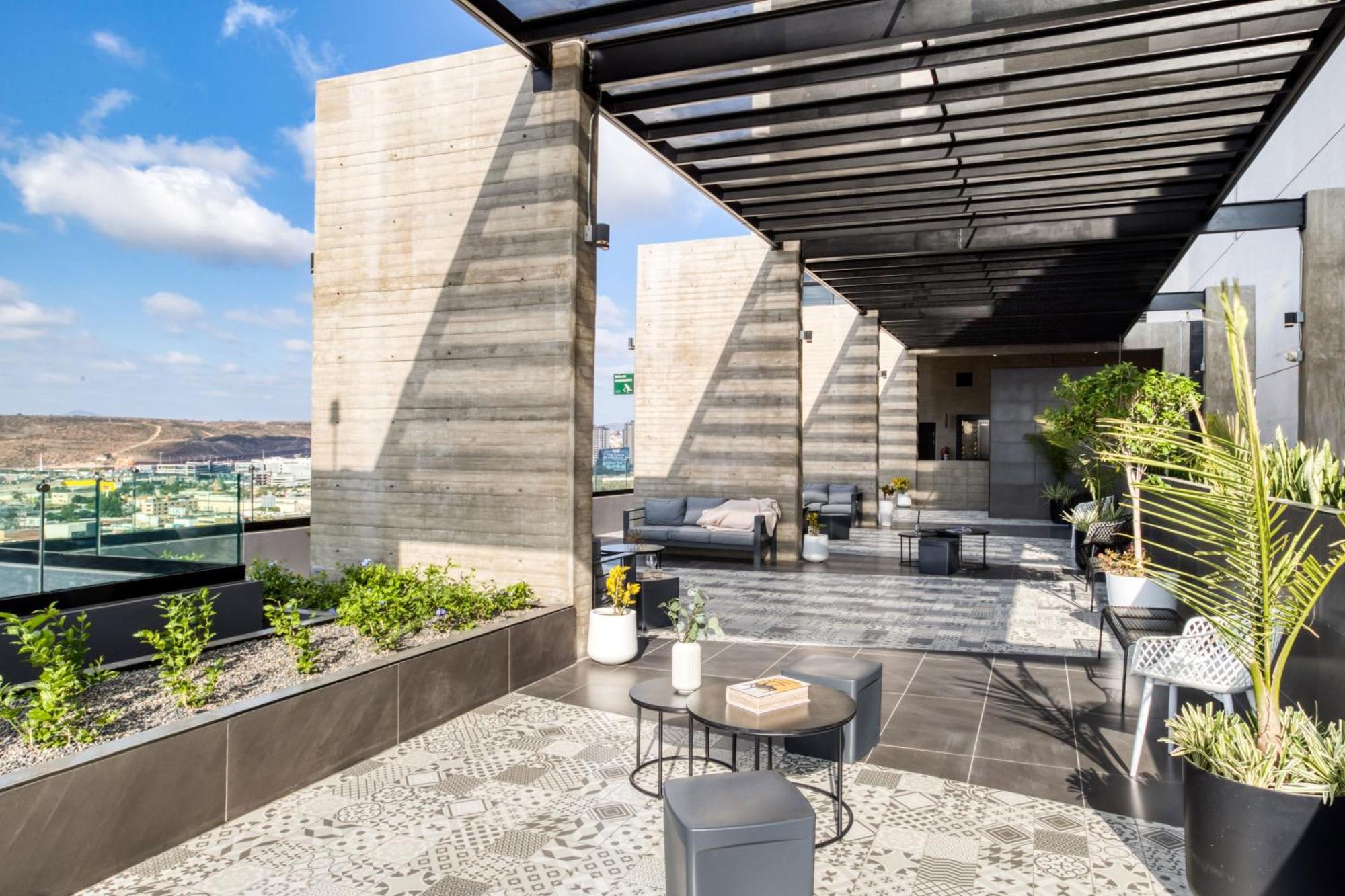 Downtown Loft By Uliv Aparthotel Tijuana Ngoại thất bức ảnh