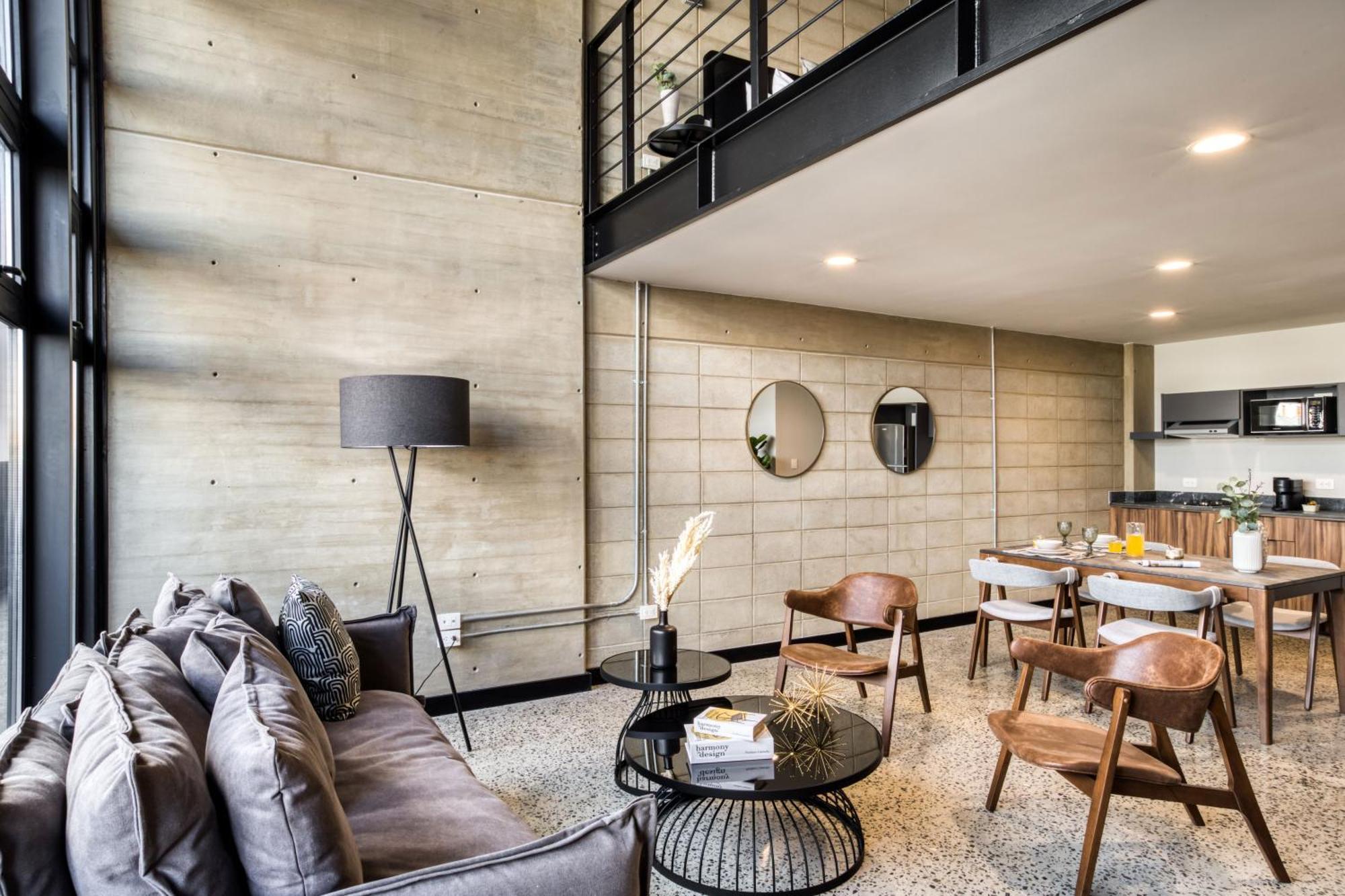 Downtown Loft By Uliv Aparthotel Tijuana Ngoại thất bức ảnh