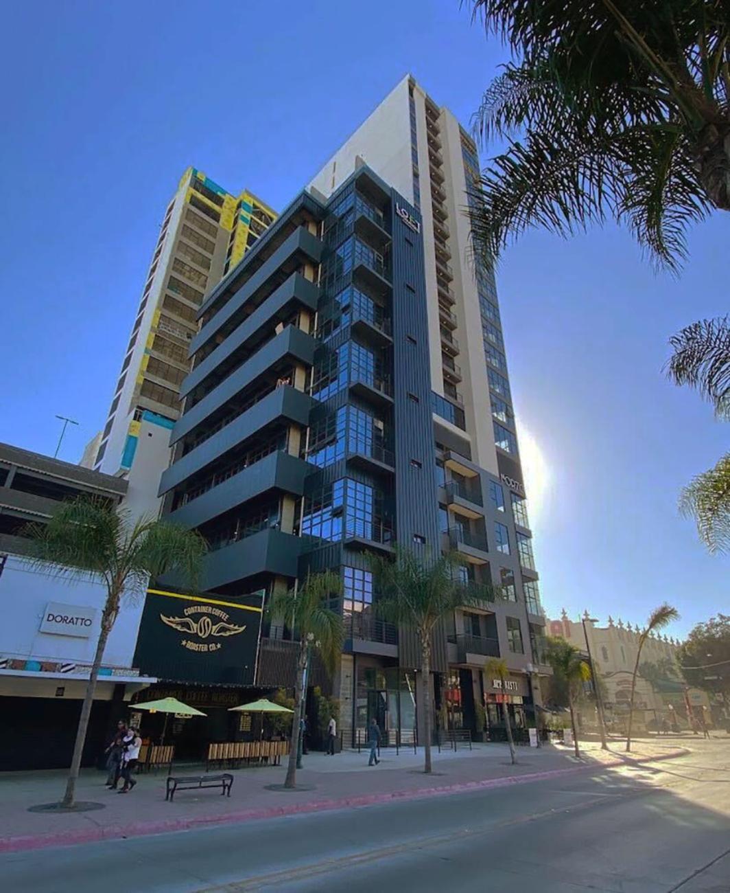 Downtown Loft By Uliv Aparthotel Tijuana Ngoại thất bức ảnh