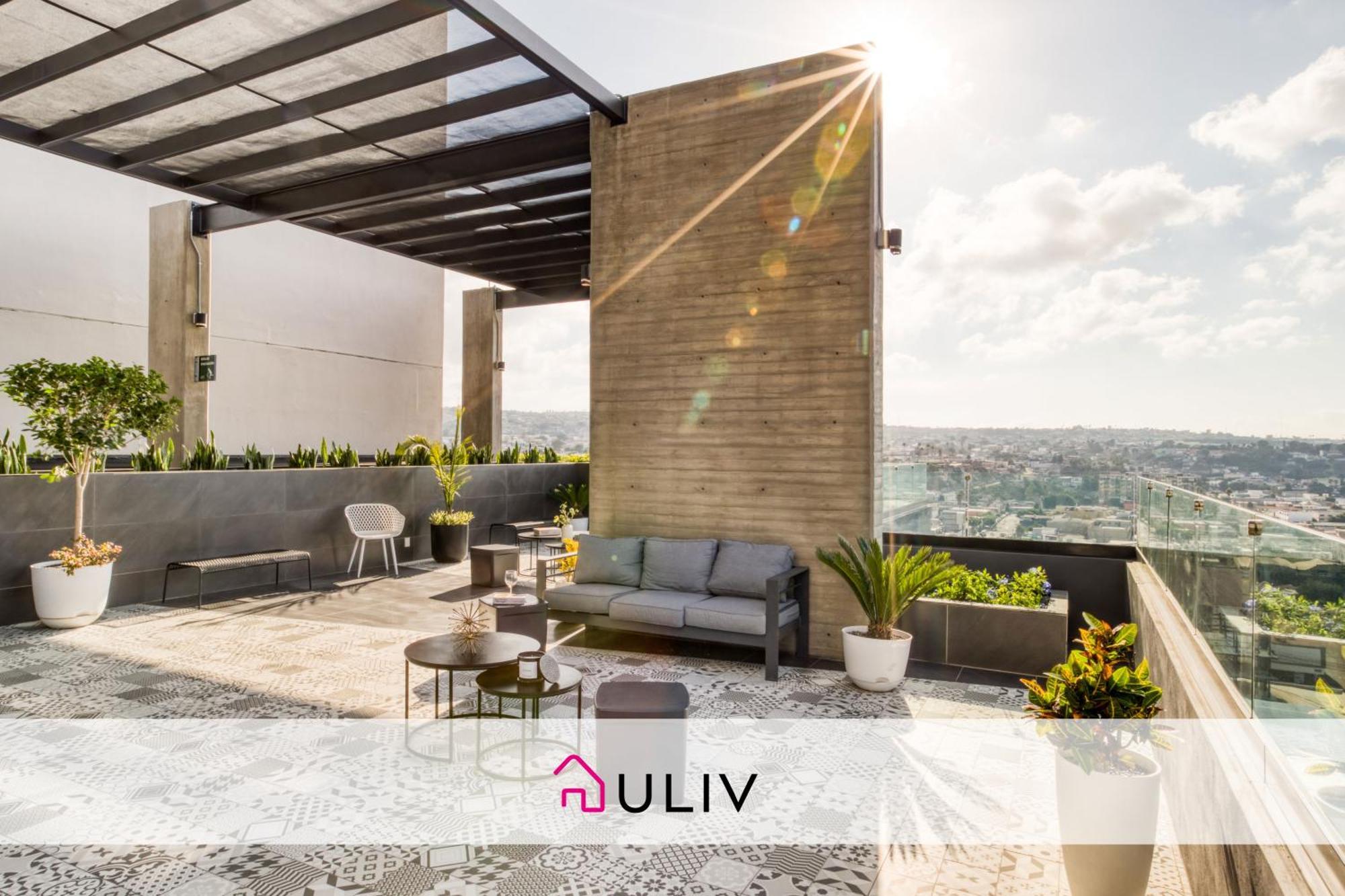 Downtown Loft By Uliv Aparthotel Tijuana Ngoại thất bức ảnh